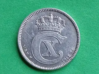 25 øre 1917