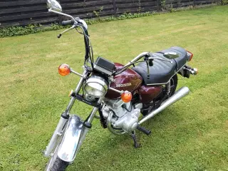 Mc Honda 185 t årg 1980
