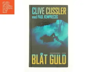 Blåt guld af Clive Cussler (Bog)