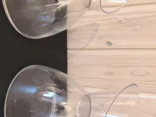 2 x Rødvins karaffel