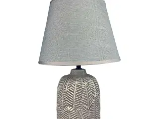Bordlampe Versa Keramik Tekstil (22,5 x 33 x 12,5 cm)