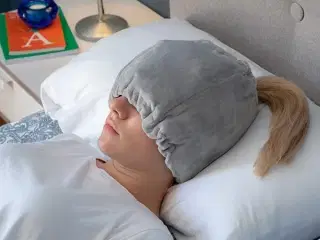 Gelémaske til migræne og afslapning Hawfron InnovaGoods