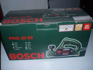 Bosch elhøvl