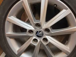 Skoda alufælge 