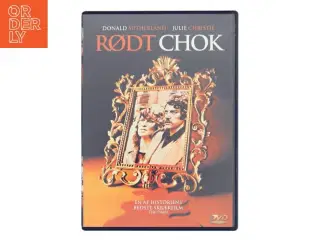 Don&#39;t Look Now (Rødt Chok) med Donald Sutherland (DVD)