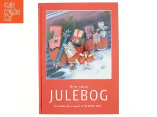 Den store julebog. De bedste ideer samlet af BO BEDRE 2003 (Bog)