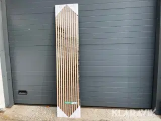 Akustik paneler lys træ ca. 200 paneler i alt