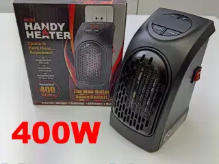 NY! 400W Varmeblæser / Heater 15°C – 32°C