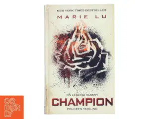 Champion : Folkets yndling af Marie Lu (Bog)