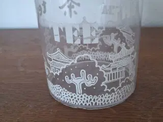 Retro tee dåse