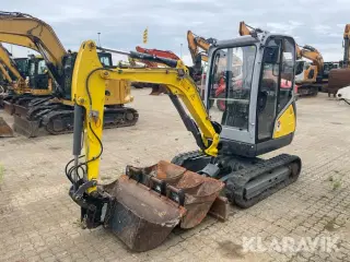 Minigraver Wacker Neuson ET24