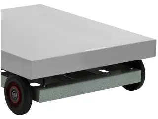 Industrivægt – 600 kg / 0,1 kg - 50 x 60 cm