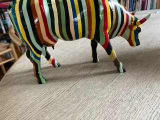 Cow parade - ko i porcelæn