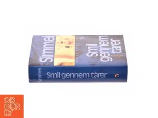 Smil gennem tårer af Johannes Mario Simmel (Bog)