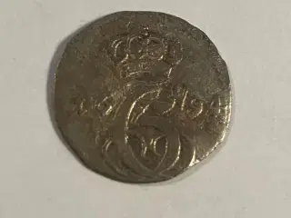 2 skilling 1694 Gluckstadt