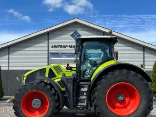 CLAAS Axion 960 Med GPS anlæg og stor dæk montering. Dansk traktor fra ny
