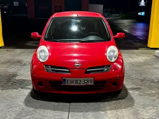 Nissan Micra – velholdt, økonomisk