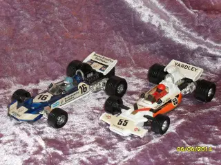 Formel 1 biler.