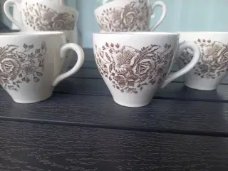 Vintage Engelsk Te kopper "Jardiniere"