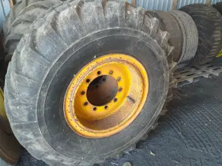 Hjul til dumpervogn