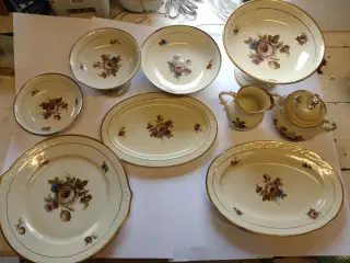 Rosenborg fra Københavns Porcelæns Maleri