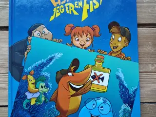 Hjælp jeg er en fisk BOG
