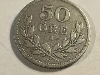 50 øre 1916 Sverige