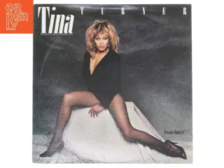 Tina Turner - Private Dancer LP fra Capitol Records