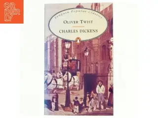 Oliver Twist af Charles Dickens (Bog)