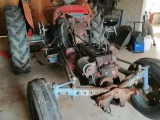 Traktor hel eller stumper 