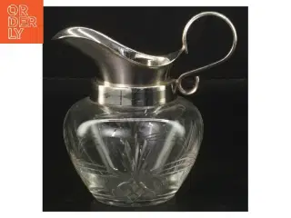 Sovsekande i glas og metal (str. 9,5 cm)