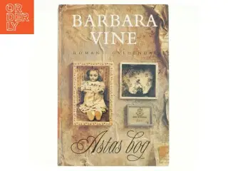 Astas bog af Barbara Vine (Bog)