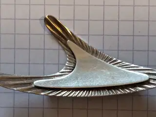 Broche i sterling - H.S.