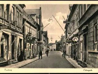 Faaborg - Østergade - G. Nissens Bogh. u/n - Ubrugt