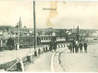 Dybbølgade, Sønderborg. 1910