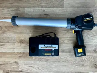 Kvalitets fugepistol fra Panasonic