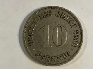 10 Pfennig Germany 1912
