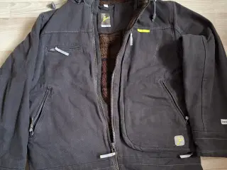 Jakke str. S, håndværkerjakke Fristads