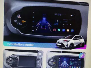 Bil Radio-video-gps-system+ Android 12 +++