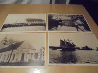 Gamle Aalborg-fotografier 20 x 30 cm 