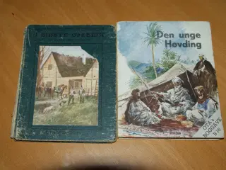 Sælger 2 gamle Ota Solgryn bøger
