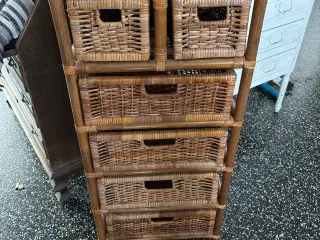 Bambus møbel reol
