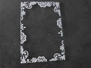 Tilføj elegance til dine kreationer med gennemsigt