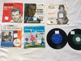 Vinyl Singelbilig kun 5 kr