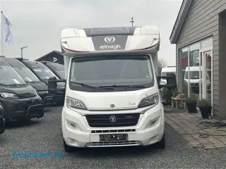 2015 - Elnagh T-Loft 531   Elnagh med 2 store langsgående senge og bad og wc bag i bilen og 5 selepladser