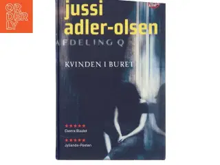 Kvinden i buret af Jussi Adler-Olsen (Bog)
