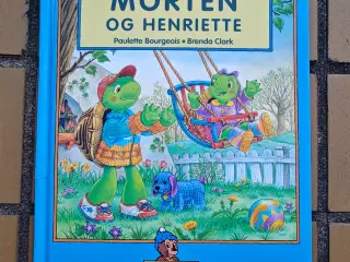 Morten Skildpadde - Morten og Henriette BOG