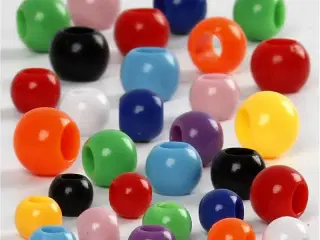 Kongoperler, str. 6-10 mm, hulstr. 3-5 mm, 85 g, 150ml/ 1 pk.