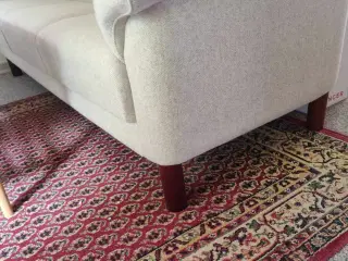 Sofa polstret stof 