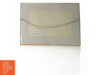Indrammet historisk tryk Franz Sedivy (str. 36,5 x 26,5 cm)